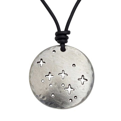 Cassiopeia Constellation Necklace