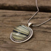 Rings of Saturn Necklace