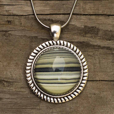 Rings of Saturn Necklace