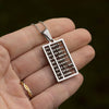 Abacus Necklace