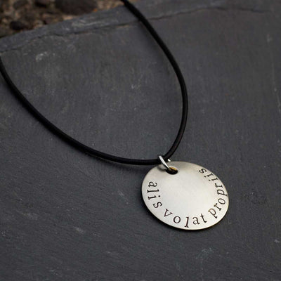 "She Flies With Her Own Wings" Necklace