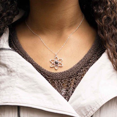 Atomic Science Necklace