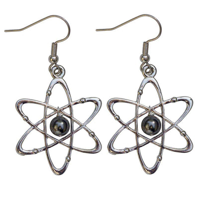 Atomic Science Earrings