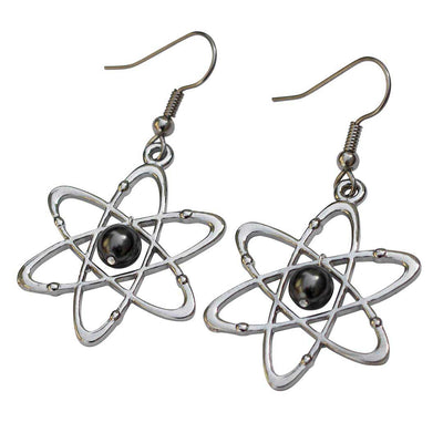Atomic Science Earrings