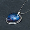 Blue Nebula Necklace