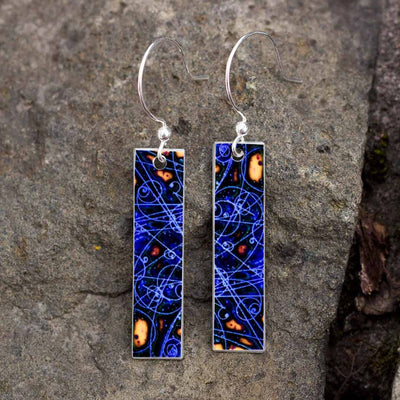 Particle Physics Earrings