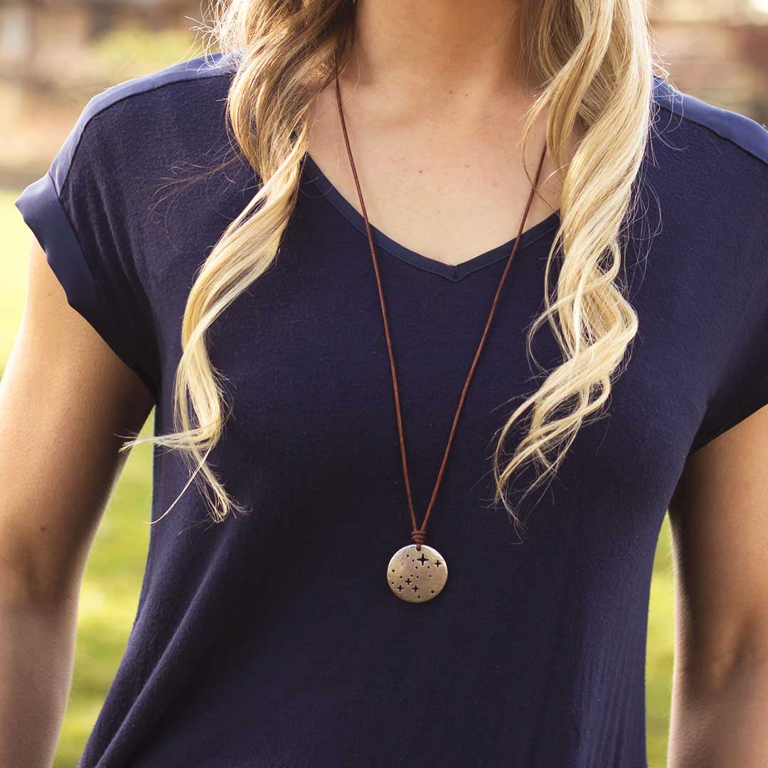 Canis major necklace top