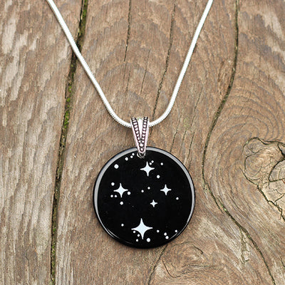 Constellation Necklace - Onyx