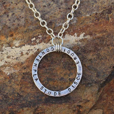 Knowledge Cycle Necklace