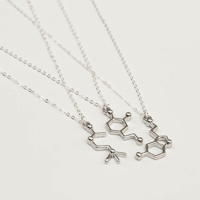 Molecule Necklace