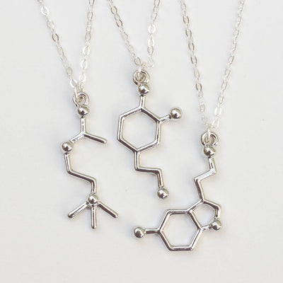 Molecule Necklace