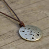 Orion Constellation Necklace - Old