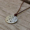 Orion Constellation Necklace - Old