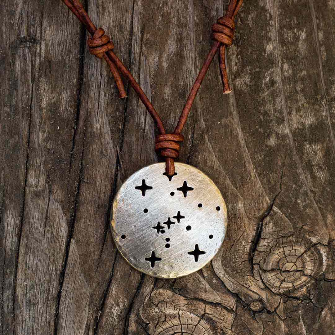 Orion constellation best sale necklace