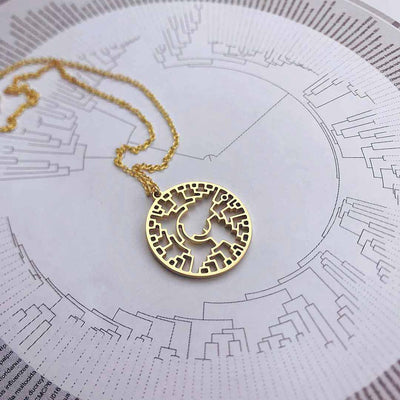 Phylogenetic Tree of Life Necklace