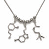 Serotonin, Dopamine & Acetylcholine Necklace