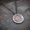 "She Who Dares, Wins" Necklace