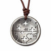 Southern Cross Constellation Necklace