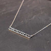 Speed of Light Necklace
